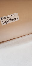 Load image into Gallery viewer, 100% Pure IRISH Linen Fabric