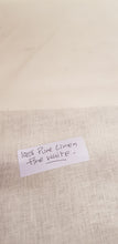 Load image into Gallery viewer, 100% Pure IRISH Linen Fabric