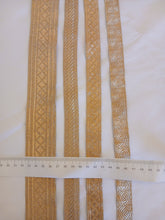 Load image into Gallery viewer, New Gold Wire Braids 2026