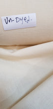 Load image into Gallery viewer, Undyed Wool Fabric