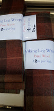Load image into Gallery viewer, Viking Winingas Leg Wrappings.