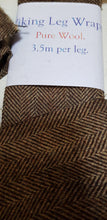 Load image into Gallery viewer, Viking Winingas Leg Wrappings.