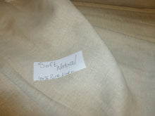Load image into Gallery viewer, 100% Pure IRISH Linen Fabric