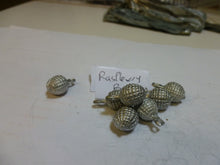 Load image into Gallery viewer, Pewter Buttons.