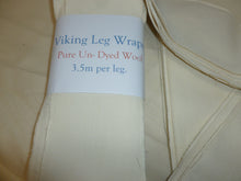 Load image into Gallery viewer, Viking Winingas Leg Wrappings.