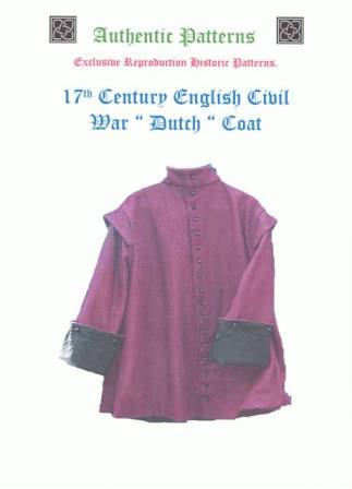 17th Century ECWS Dutch Coat