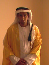 Load image into Gallery viewer, Arabic Robe - Gold
