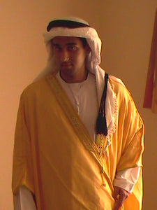 Arabic Robe - Gold