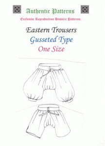 17th Century Eastern Trousers