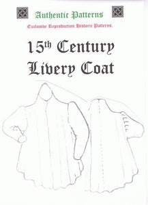 15th Century Livery  Coat