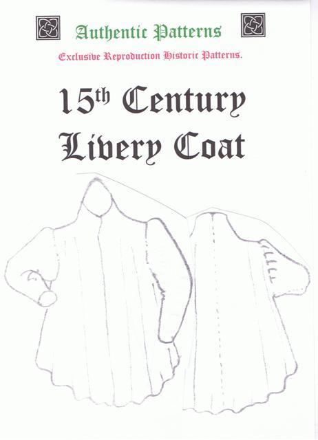 15th Century Livery  Coat