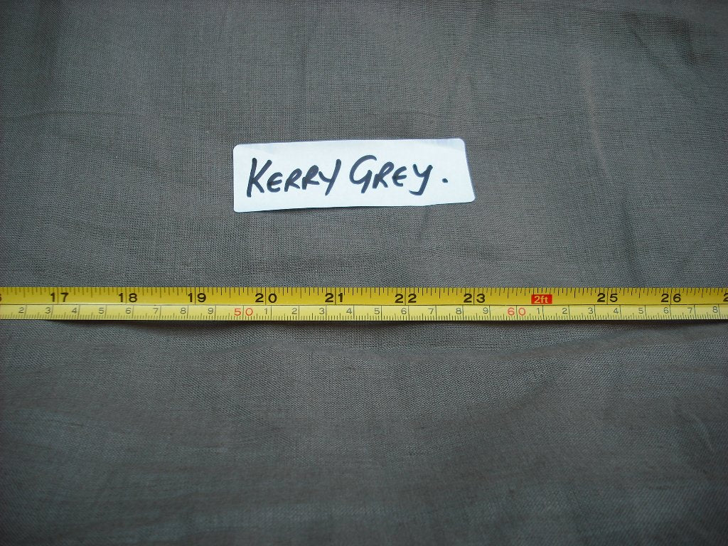 Authentic Kerry Grey Linen