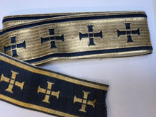 Load image into Gallery viewer, Exclusive Crusaders Braids 5cm.