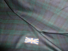 Load image into Gallery viewer, Black Watch Tartan.