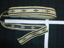 Load image into Gallery viewer, Exclusive Crusaders Braids with Cross.