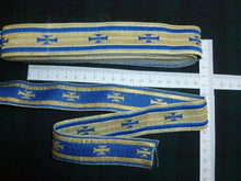 Load image into Gallery viewer, Exclusive Crusaders Braids with Cross.