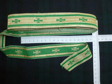 Load image into Gallery viewer, Exclusive Crusaders Braids with Cross.