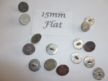 Load image into Gallery viewer, Pewter Buttons.