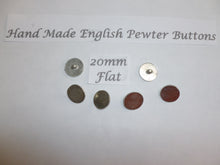 Load image into Gallery viewer, Pewter Buttons.