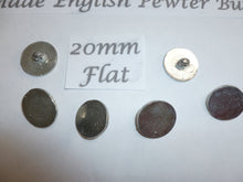 Load image into Gallery viewer, Pewter Buttons.