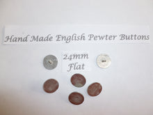 Load image into Gallery viewer, Pewter Buttons.