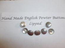 Load image into Gallery viewer, Pewter Buttons.