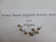 Load image into Gallery viewer, Pewter Buttons.