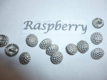 Load image into Gallery viewer, Pewter Buttons.