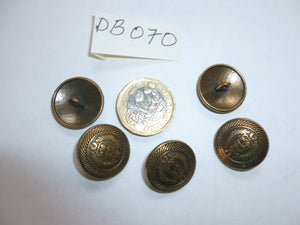 Military Buttons ( DB 070 )