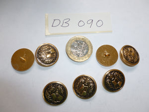 Military Buttons ( DB 090 )