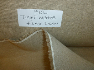 Flax Linen