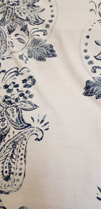 Printed Floral Design Linen