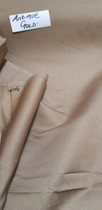 Dress Weight Linens.