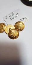 Load image into Gallery viewer, Military Buttons ( GB 0925 )
