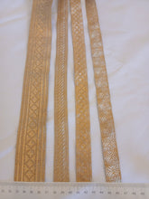 Load image into Gallery viewer, New Gold Wire Braids 2026
