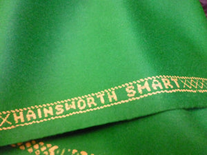 SNOOKER TABLE FABRIC