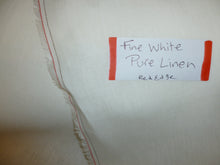 Load image into Gallery viewer, NEW STOCK OF 100% Pure IRISH Linen Fabric
