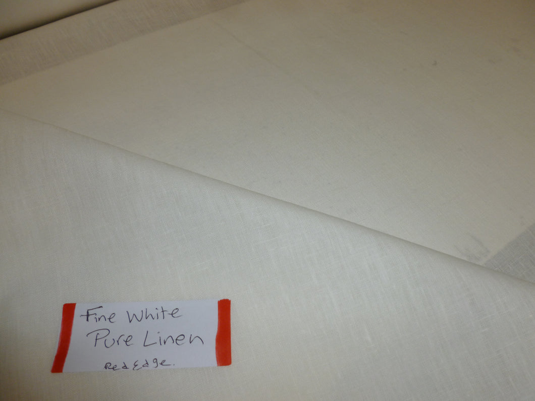 NEW STOCK OF 100% Pure IRISH Linen Fabric