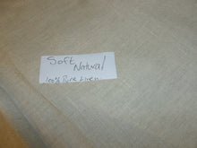 Load image into Gallery viewer, NEW STOCK OF 100% Pure IRISH Linen Fabric
