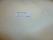 Load image into Gallery viewer, NEW STOCK OF 100% Pure IRISH Linen Fabric
