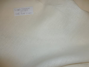 NEW STOCK OF 100% Pure IRISH Linen Fabric