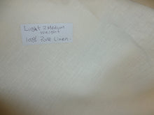 Load image into Gallery viewer, NEW STOCK OF 100% Pure IRISH Linen Fabric
