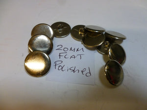 Pewter Buttons.