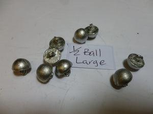 Pewter Buttons.