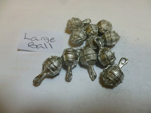 Pewter Buttons.