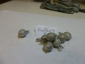 Pewter Buttons.