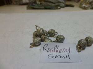 Pewter Buttons.