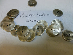 Pewter Buttons.