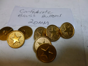 Pewter Buttons.