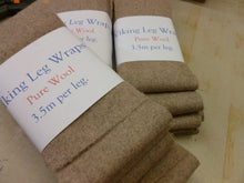 Load image into Gallery viewer, Viking Winingas Leg Wrappings.
